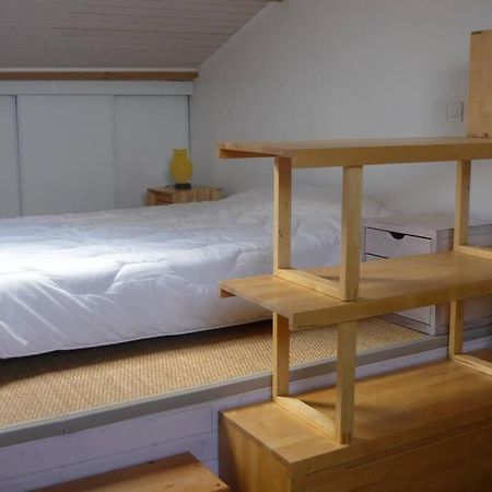 T1 bis duplex à 2 pas de la plage à Larmor-Plage Appartamento Esterno foto