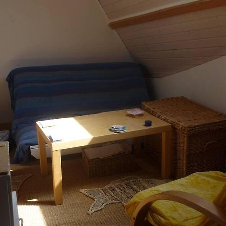 T1 bis duplex à 2 pas de la plage à Larmor-Plage Appartamento Esterno foto